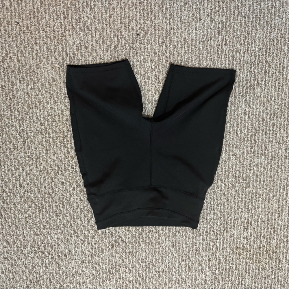 POPFLEX Black Athletic Shorts